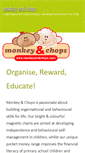 Mobile Screenshot of monkeyandchops.com